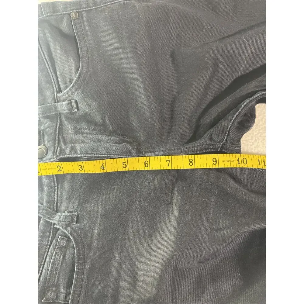 Joe’s Jeans Mid Rise Skinny Jeans Black Lightweight Women’s Size 27